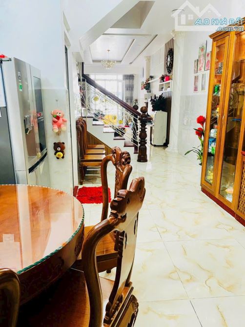 Bán nhà 4 tầng (4x18) hẻm nhựa 8m khu phân lô Tô Hiệu, gần Đầm Sen - 2