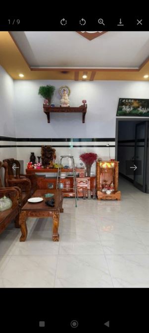 Bán nhà c4 ngang 4.2 x24 CN 101m2 Thới Tam Thôn Hóc Môn chỉ 3 tỷ - 2