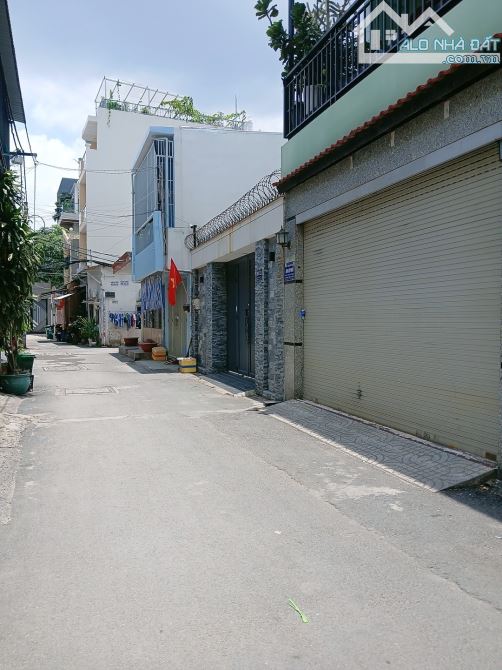 Gấp Bán nhà TÂN KỲ - TÂN QUÝ - HẺM 4M - TÂN PHÚ. 💥61m2 - 💸 chỉ 4.3 tỷ💸 GẦN AEON mall - - 2