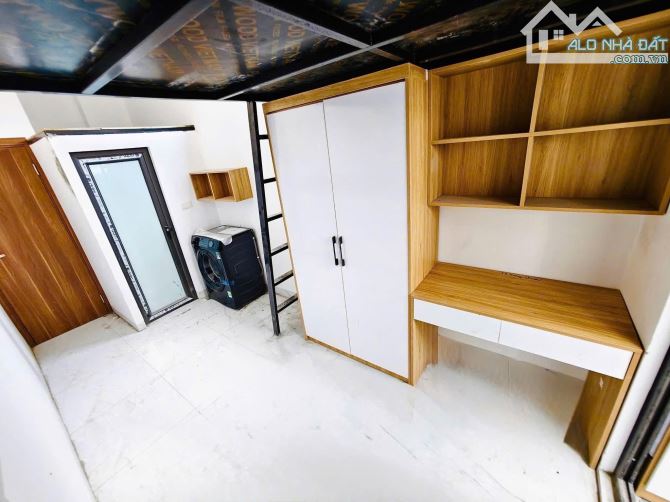 Bán CCMN Nguyễn Văn Trỗi 80m2, 8T, MT 5m, 25 PKK, dòng tiền 250tr, 18.8 tỷ - 2