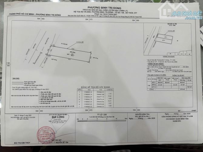 Bán đất hẻm xe hơi 588/48 Tỉnh Lộ 10 Bình Tân giáp Tên Lửa - 2