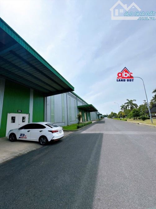 Cho thuê xưởng SX 7000m2 mới 100% KCN Nhơn Trạch Tỉnh Đồng Nai . - 2