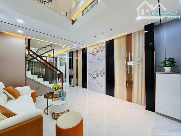 🌸 SIÊU PHẨM GÒ VẤP – GẦN CV LÀNG HOA – HẺM XE HƠI – 4 TẦNG - 42M2 - GIÁ CHỈ 5,98 TỶ 🌸 - 2