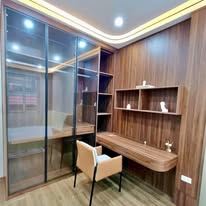 Nhỉnh 13t Bán nhà mới koong Cầu Giấy - lô góc 7 tầng thang máy ngõ thông - MT 4,5m - 45m2 - 2