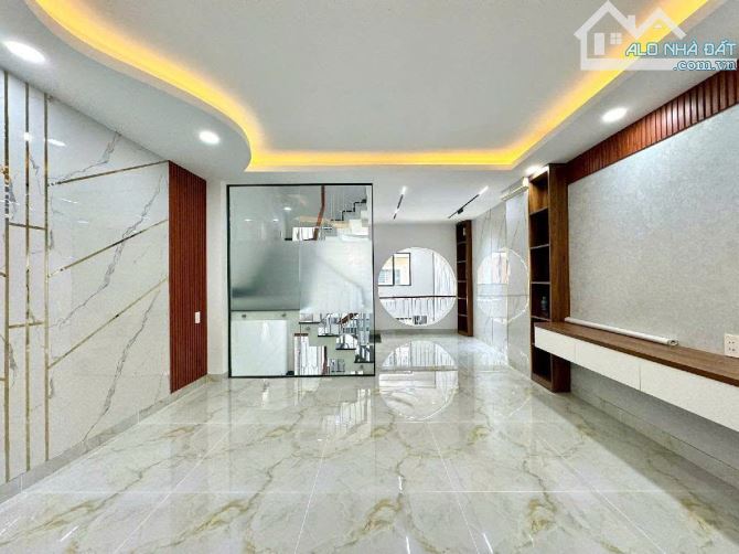 NHÀ MỚI TINH KHU PHÂN LÔ XÂY MỚI 1 TRỆT+LỬNG+ 2 LẦU- ĐƯỜNG THỐNG NHẤT -P 15- GÒ VẤP - 2
