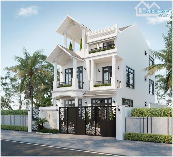 Chủ gửi bán biệt thự 3 tầng đường 7m5 Phạm Viết Chánh- Hoà Thọ Đông- Cẩm Lệ - 2