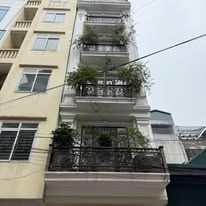 Bán nhà thang máy đẹp xịn Cầu Giấy - lô góc 7 tầng - MT gần 5m - 48m2 nhỉnh 13t - 2