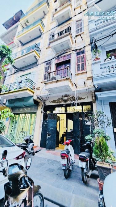 Phân lô Đầm Trấu –HBT, vỉa hè ô tô tránh, 55m x5 tầng, giá 23.9 tỷ, kinh doanh đỉnh - 2