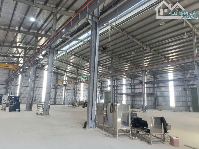 Cho Thuê Kho Xưởng, Nhà Máy 4.500m có PCCC trong khu công nghiệp Hải Dương - 2