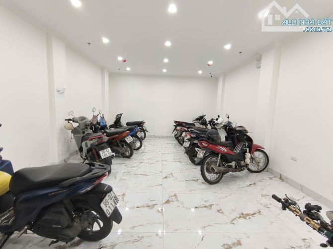 Cầu Giấy - ngõ thông ô tô - CCMN mới 8 tầng thang máy 22 phòng full đồ hơn 20 tỷ - 2