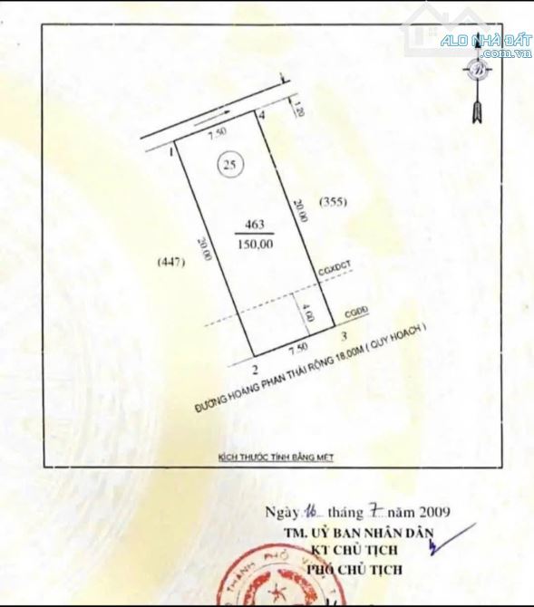 🌟 Bán 150m2 đất đẹp mặt đường Hoàng Phan Thái - Nghi Phú, TP Vinh - 2
