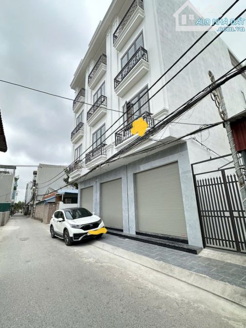 Bán Nhà 4 tầng Khu Đằng Hải Hải An Hải Phòng, ngõ thông oto vào nhà, giá 4 tỷ. - 2