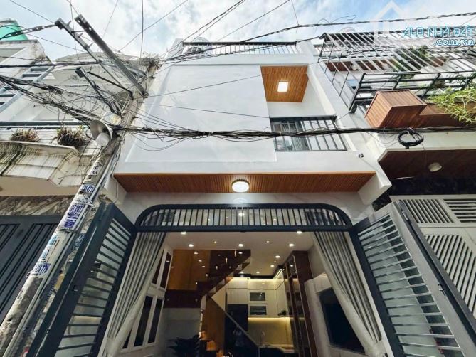 Nhà gần Nguyễn Văn Khối, 2 tầng, 18m2, hẻm ba gác - 2