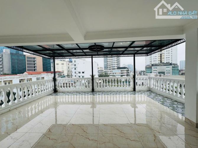 TOÀ NHÀ 7 TẦNG THANG MÁY – 3 MẶT THOÁNG – Ô TÔ – KINH DOANH – PL- Nguyễn Chí Thanh 58 m, - 2