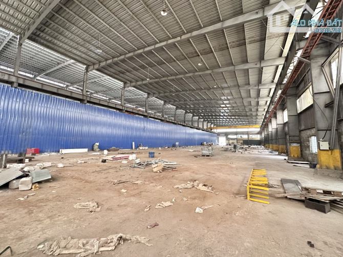 2500m kho xưởng khu Ninh Sở cần cho thuê, container ra vào, xuất full VAT, giá 70k/m - 2