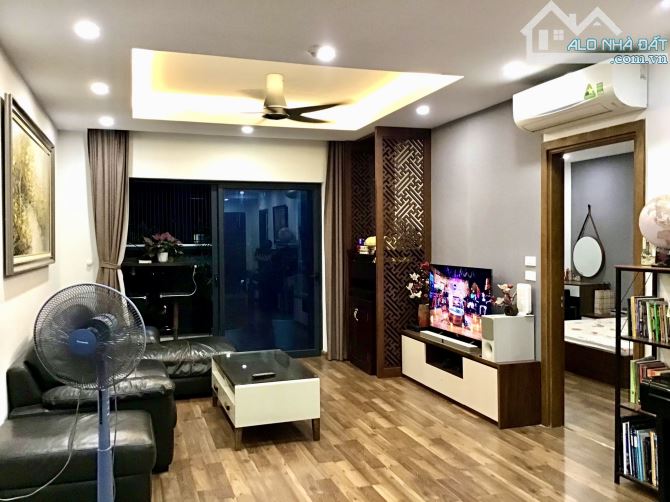 Bán căn hộ chung cư Hateco Xuân Phương 60m2 giá 4,3 tỷ 2PN full nội thất - 2