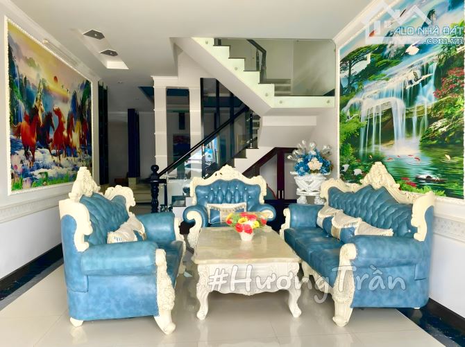 🔥20tỷxxx - BÁN BIỆT THỰ SÂN VƯỜN 3 TẦNG, NGANG 16m, 2 MẶT TIỀN ĐƯỜNG BÙI HỮU NGHĨA - 2