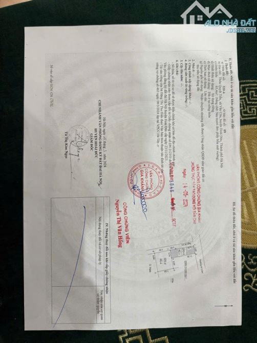 Bán đất tặng nhà 3 tầng 65.4m tại thôn quyết tiến 3 vân côn an khánh - 2