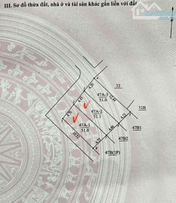 Bán đất 51m lô góc quyết tiến 2 vân côn an khánh mới. - 2