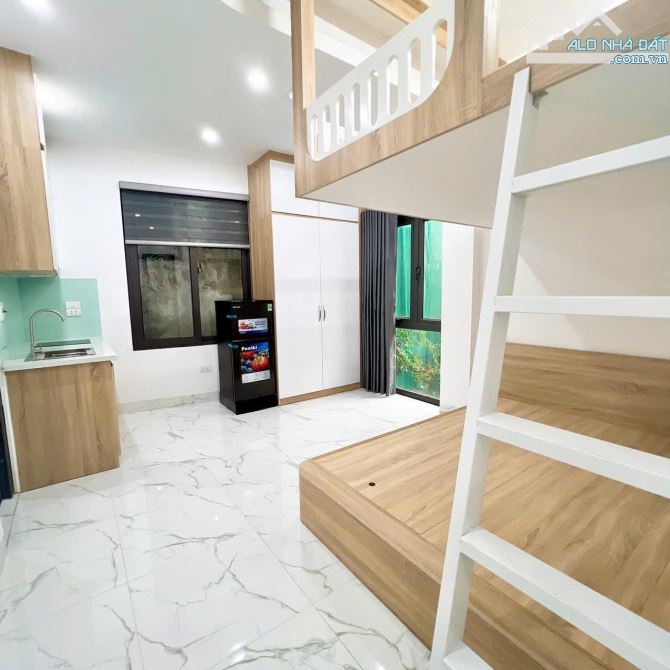 BÁN TÒA CCMN YÊN LÃNG 55M2 6T - MẶT TIỀN KHỦNG -  NGÕ THÔNG - GẦN Ô TÔ - 15 PHÒNG 90 TR/TH - 2
