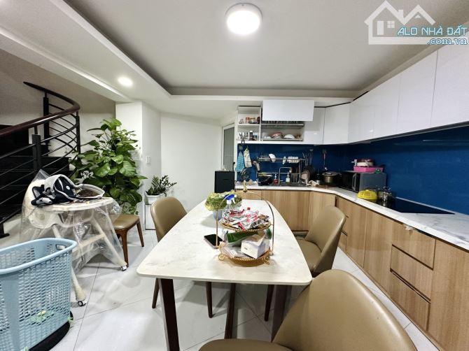 🔥HẺM Ô TÔ 6m HOÀNG HOA THÁM _60m2 Nhà đẹp 5 TẦNG chỉ 10 tỷ5 _KHU Đồng bộ cao tầng Bình Th - 2