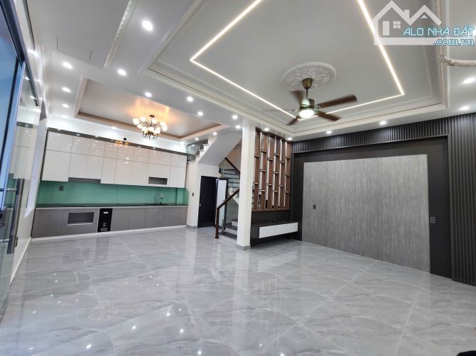 Cần bán căn nhà  độc lập 3 tầng Ô Tô Đỗ Cửa tại Văn Cú-  An Đồng - An Dương Hải Phòng. - 2