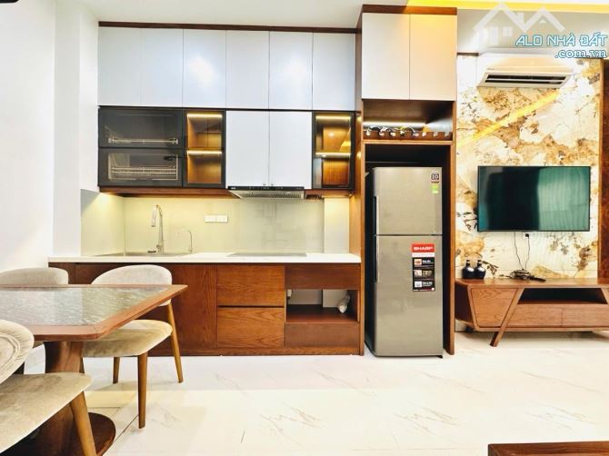 🔥LÔ GÓC  5 TẦNG TRƯƠNG ĐỊNH-VIEW BỜ SÔNG SÉT-NỘI THẤT ĐẲNG CẤP-45M2-MT QUYỀN LỰC 4.7M-9.Ỉ - 2