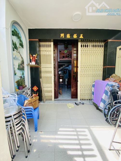 🏡🚘 MẶT TIỀN ĐƯỜNG NHỰA 10M - KHU VIP BÙI MINH TRỰC, QUẬN 8 - 56M2 (4x14 ) 3 TẦNG 💥 - 2
