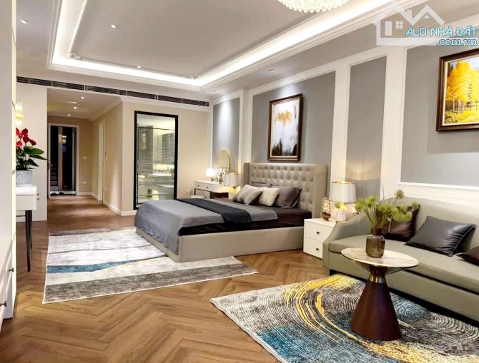 Phân lô VIP 2 thoáng Thái Thịnh Đống Đa 55m 6T Gara Ô tô Kinh doanh hơn 25 tỷ - 2