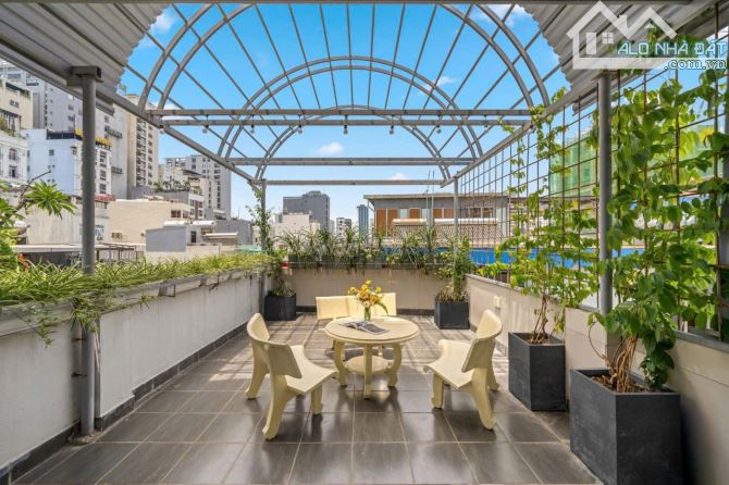 BÁN TOÀ KS 7 CĂN HỘ FULL NỘI THẤT - KIỆT VÕ VĂN KIỆT - DIỆN TÍCH 100m2 - GẦN BIỂN MỸ KHÊ - 22