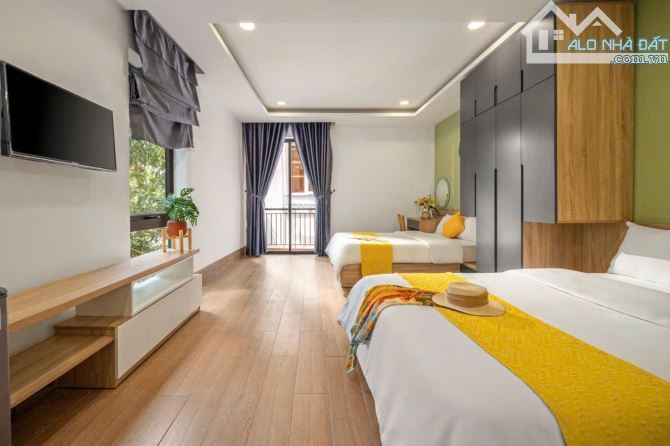 BÁN TOÀ KS 7 CĂN HỘ FULL NỘI THẤT - KIỆT VÕ VĂN KIỆT - DIỆN TÍCH 100m2 - GẦN BIỂN MỸ KHÊ - 23