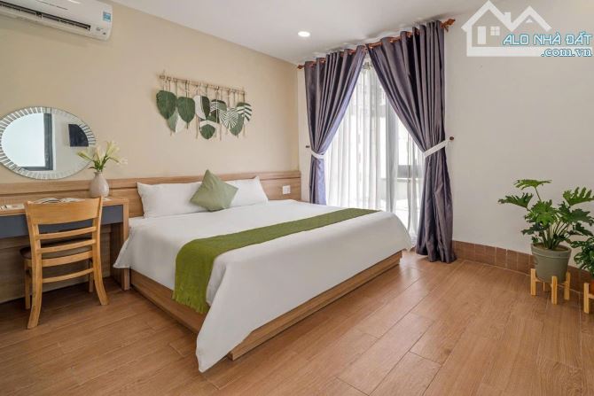 BÁN TOÀ KS 7 CĂN HỘ FULL NỘI THẤT - KIỆT VÕ VĂN KIỆT - DIỆN TÍCH 100m2 - GẦN BIỂN MỸ KHÊ - 24