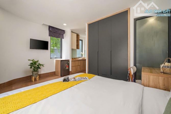 BÁN TOÀ KS 7 CĂN HỘ FULL NỘI THẤT - KIỆT VÕ VĂN KIỆT - DIỆN TÍCH 100m2 - GẦN BIỂN MỸ KHÊ - 25