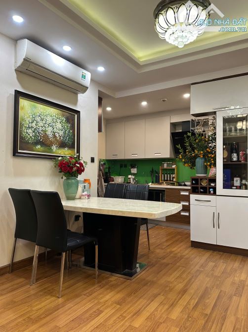 Cho thuê căn hộ  Home city 177 trung kính 3 phòng ngủ full  giá 18 tr có slot ô tô - 3