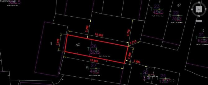 Q6 Nhà 2 tầng 1 sẹc hẻm 4m đường TÂN HÒA ĐÔNG giá 2 tỷ 200tr - 3