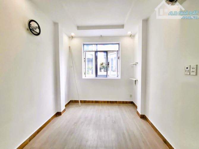 Hẻm Xe Hơi 4m Lê Văn Sỹ Q3, Nhà Đẹp 4 Tầng, Nở Hậu - Giá 8.3 Tỷ - 1