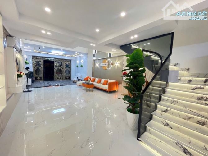 Nhà mới 5 tầng – 5x20m – Hẻm 6m – Full nội thất – TT Nhà Bè - 3