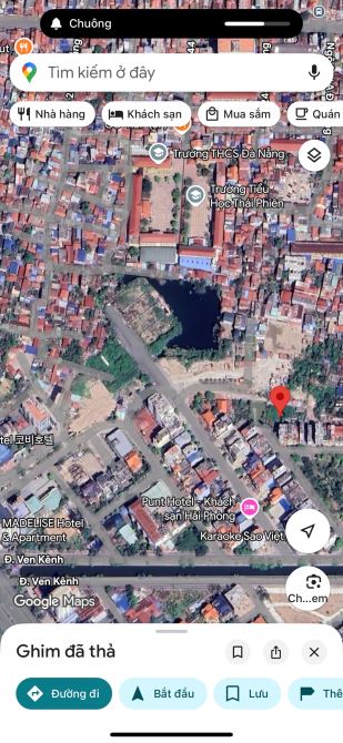 BÁN 375m ĐẤT LÔ 3D ĐƯỜNG LÊ HỒNG PHONG HẢI PHÒNG - 3