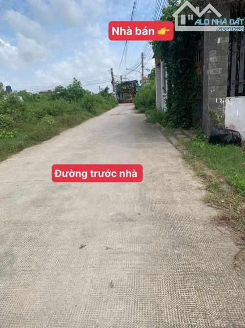 Chủ kẹt tiền cần bán gấp căn nhà xã Phú Đông 2 mặt tiền đường bê tông 5m - 3