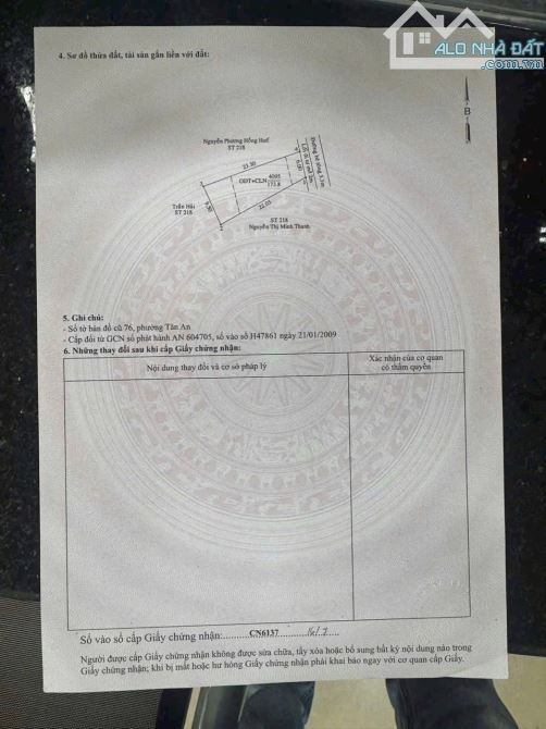 Nhà p Tân An 6 x 23 nở hậu 9,5m - 3