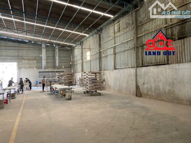 XT422 🆘Cho thuê xưởng 1500m2 Thuộc Hố Nai 3 Trảng Bom_ Gần Trạm Thu Phí Thiện Tân.  👉Giá - 3