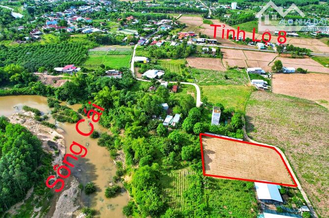 mảnh đất vùng ven nha trang, diên khánh, view sông cái mát mẻ - 3