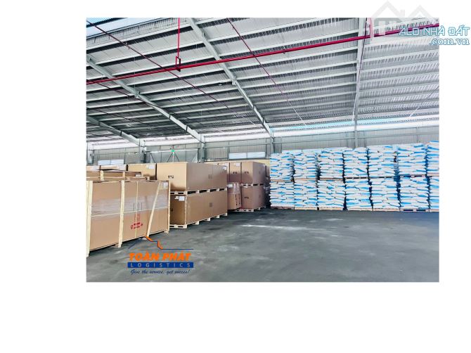 Cho thuê kho 500m2- cầu vượt Sóng Thần- Đầy đủ các dịch vụ - 3