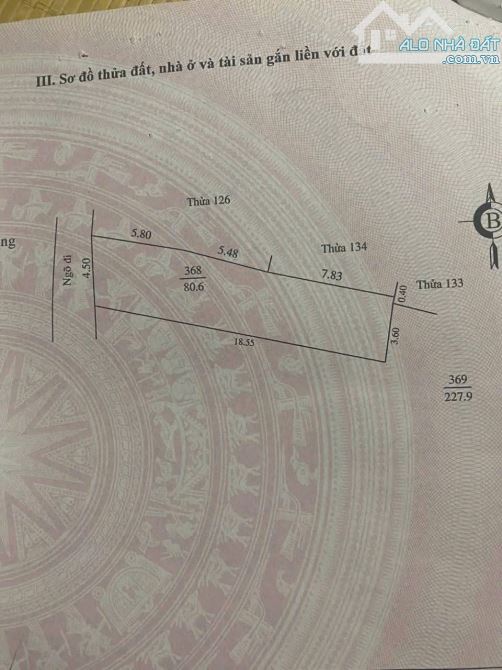 Bán lô đất đẹp vị trí rộng ngõ vũ hựu, thanh bình, hải dương - 3