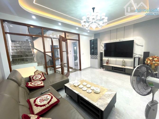 🔥Bán nhà 4 tầng mới tinh đẹp long lanh, đường 6,5m, Quang Đàm, Sở Dầu, tặng tất cả nội th - 3
