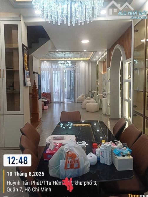 🏡 NHÀ PHỐ 3 TẦNG HIỆN ĐẠI – NGANG GẦN 6M – SHR – 8 TỶ HƠN 📍 Cách Crescent Mall 300m, - 3