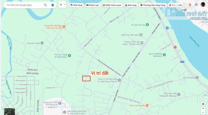 Bán đất 4x16m, hẻm Phạm Văn Diêu p. Tân Hạnh, thổ cư 100% - 3