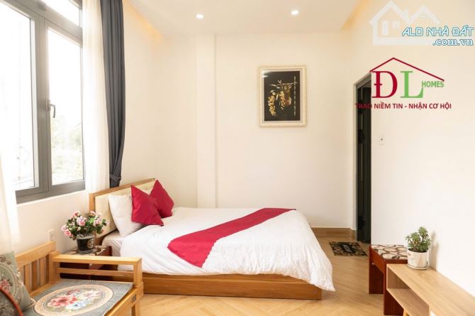 ( 23 tỷ - 369m2 đất ở đô thị ) Bán biệt thự KQH Lý Nam Đế Phường 8 Đà Lạt - 3