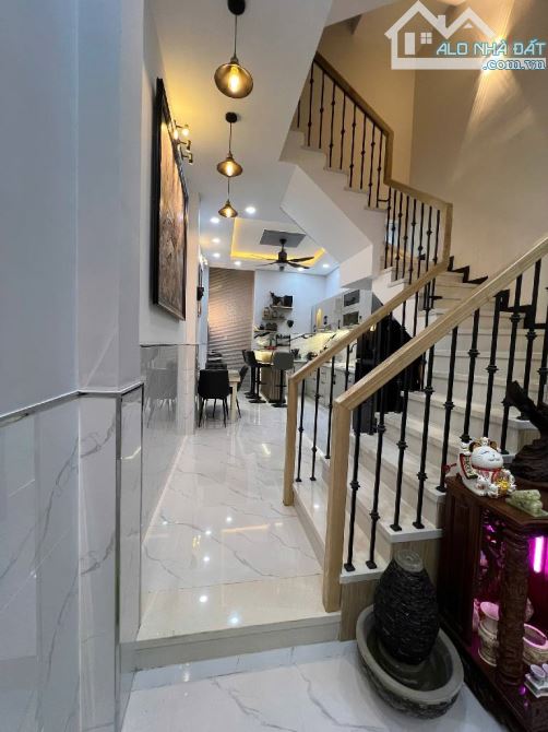 🚨HÀNG HOT TÂN PHÚ - NHÀ ĐẸP KHU DÂN TRÍ CAO 🚨 🏡 49m² - 4 Tầng - 3