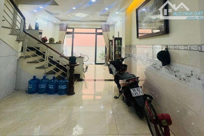 Bán nhà hẻm Đường Số 59, Gò Vấp, 65 m² (4.5m x 15m), 3 tầng - Giá 5.45 tỷ TL - 3